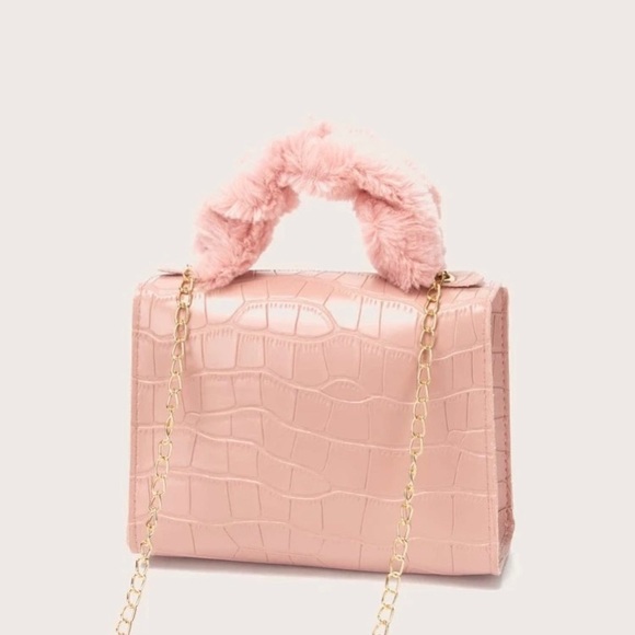 Pink Satchel - Picture 3 of 9